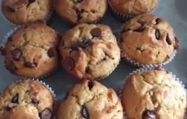Delicious Pumpkin Chip Muffins that Will Leave You Craving for More
