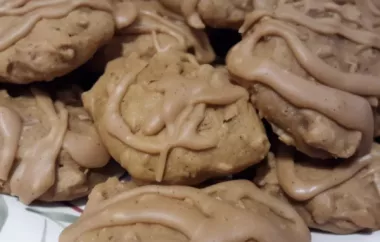 Delicious Pumpkin Cookies with Maple Icing Recipe