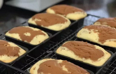 Delicious Pumpkin Cream Cheese Mini Loaves Recipe