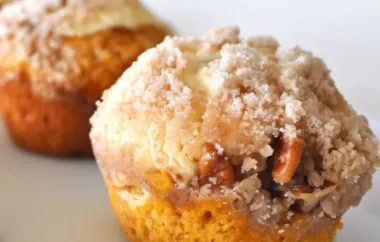 Delicious Pumpkin Cream Cheese Muffins Recipe