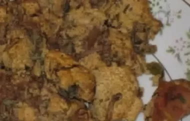 Delicious Pumpkin Mushroom Stuffing Recipe