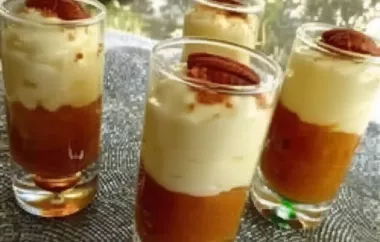 Delicious Pumpkin Parfaits - A Perfect Fall Dessert