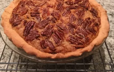 Delicious Pumpkin Pecan Pie Recipe