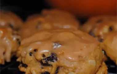Delicious Pumpkin Raisin Cookies Recipe