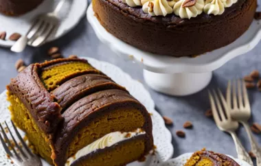 Delicious Pumpkin Roll Cake Recipe