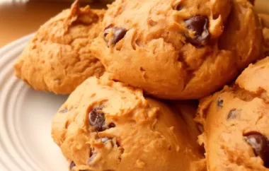 Delicious Pumpkin Spice Cookie Recipe for Fall Baking