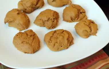 Delicious Pumpkin Spice Cookies Recipe