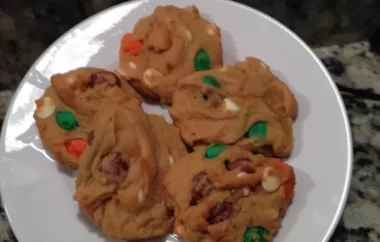 Delicious Pumpkin Spice Pudding Cookies Recipe