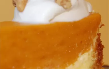 Delicious Pumpkin Torte Recipe