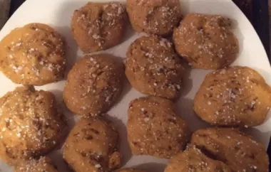 Delicious Pumpkin Walnut Cookies for Fall