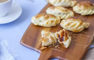 Delicious Quince Empanadas with a Flaky Crust