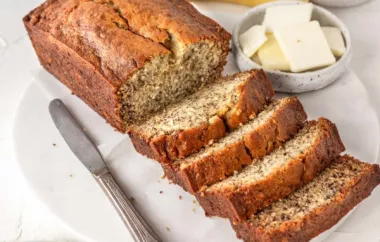 Delicious Raisin Nut Banana Bread