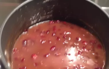 Delicious Raisin Sauce Recipe for Glazing Ham