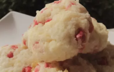 Delicious Raspberry Cheesecake Cookies Recipe