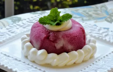Delicious Raspberry Summer Pudding with a Twist