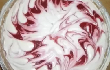 Delicious Raspberry Swirl Cheesecake Recipe