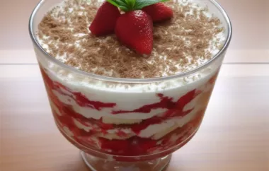 Delicious Raspberry Trifle Recipe