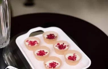 Delicious Raspberry White Chocolate Keto Fat Bombs Recipe