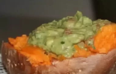 Delicious Recipe for Avocado-Stuffed Yams