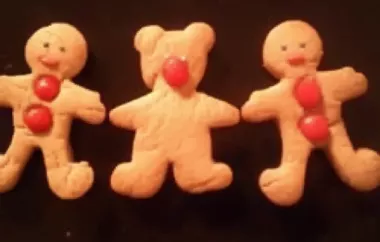 Delicious Recipe for Gingerbread Bears