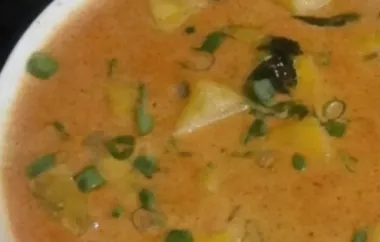 Delicious Red Curry Butternut Squash Recipe