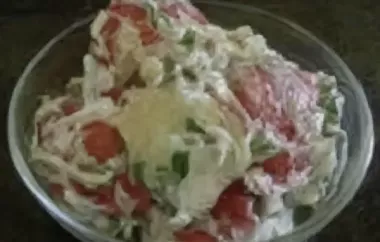Delicious Red Potato Salad with a Creamy and Tangy Dressing