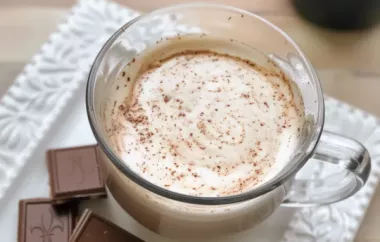 Delicious Red Wine Hot Chocolate Recipe