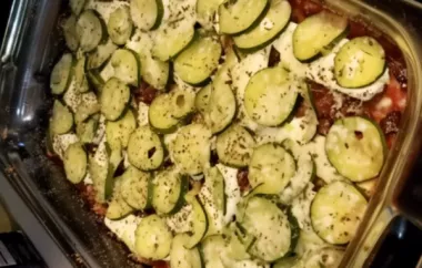 Delicious Reinvented Zucchini Gratin Recipe