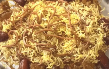 Delicious Reshteh Polo Recipe - Persian Noodle Rice