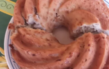 Delicious Rhubarb Cake Recipe