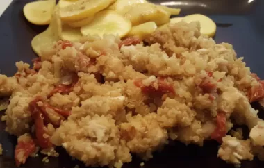 Delicious Rice Cooker Chicken Quinoa with Sun-Dried Tomatoes Recipe