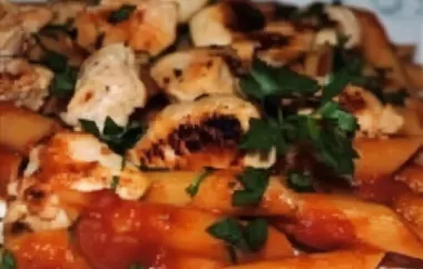 Delicious Rigatoni with Italian Chicken Recipe