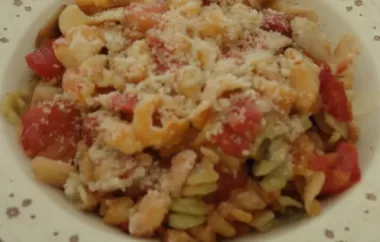 Delicious Rigatoni with Sausage and Tangy Tomato Sauce