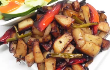 Delicious Roasted Balsamic Vegetables Recipe