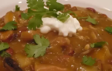 Delicious Roasted Green Chile Stew Recipe