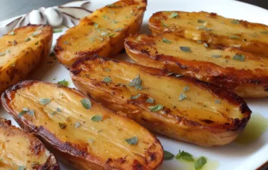 Delicious Roasted Lemon Pepper Potatoes Recipe