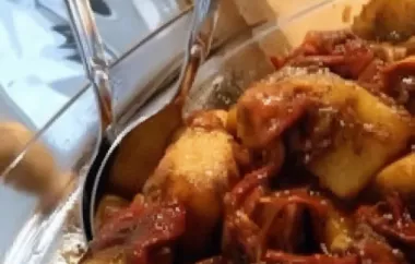 Delicious Roasted Potato and Garlic Salad Recipe