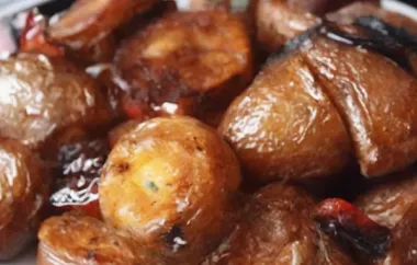 Delicious Roasted Red Potatoes