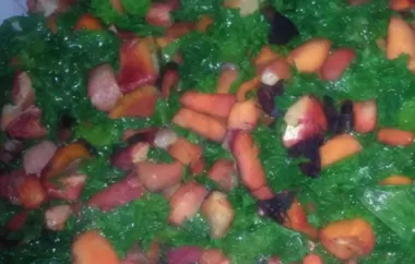 Delicious Roasted Root Vegetables with Nutritious Kale