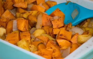 Delicious Roasted Sweet Potatoes with a Sweet Twist
