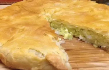 Delicious Russian Cabbage Pie Recipe
