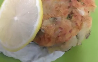 Delicious Salt Cod Cakes with a Twist