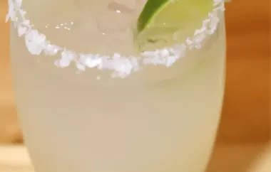 Delicious Salty Chihuahua Cocktail Recipe