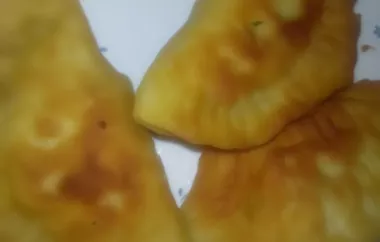 Delicious Sambusaks Sumboosaks with Chickpeas Recipe