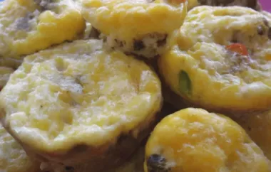 Delicious Sausage Egg Muffins for a Quick Breakfast