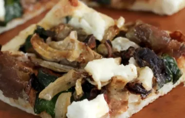 Delicious Sausage Ricotta and Fennel Pizza Recipe