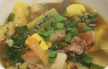 Delicious Sausage, Zucchini, and Potato Stew Recipe