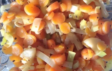 Delicious Sauteed Carrots and Leeks Recipe