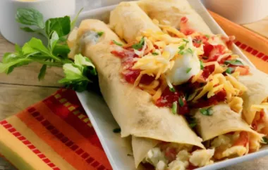 Delicious Savory Western Crepes