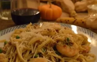 Delicious Seafood Pasta Dish You'll Love!